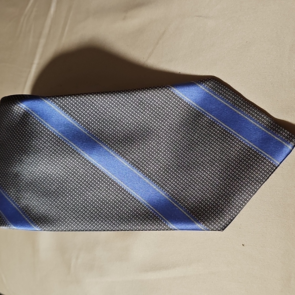 Fendi 100% Silk Tie, Made in Italy